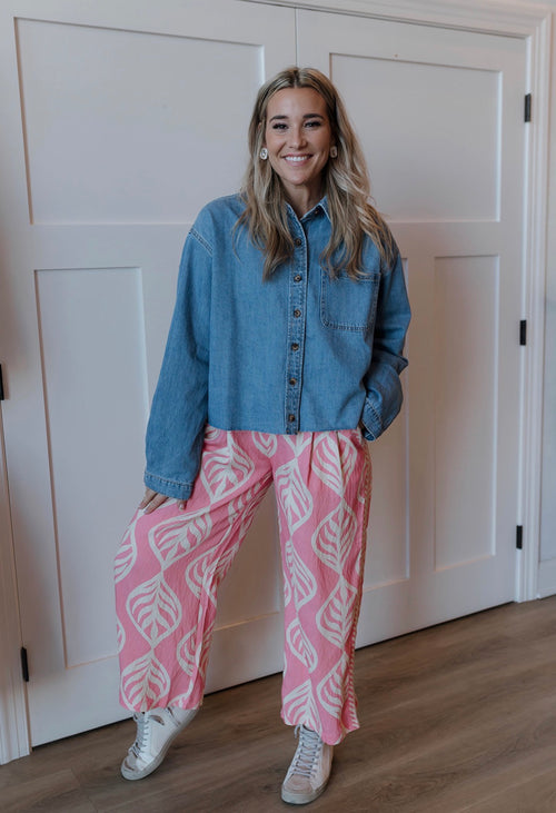 Oasis Wide Leg Pants