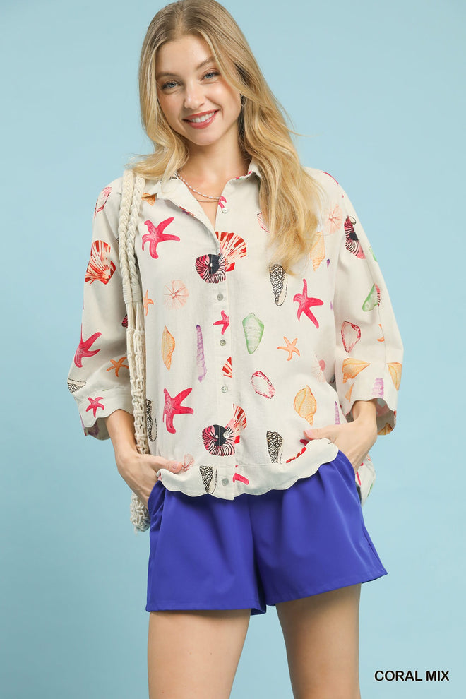 Sunny Tides Top