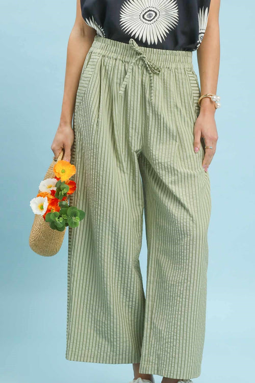 The Tatum Stripe Pants
