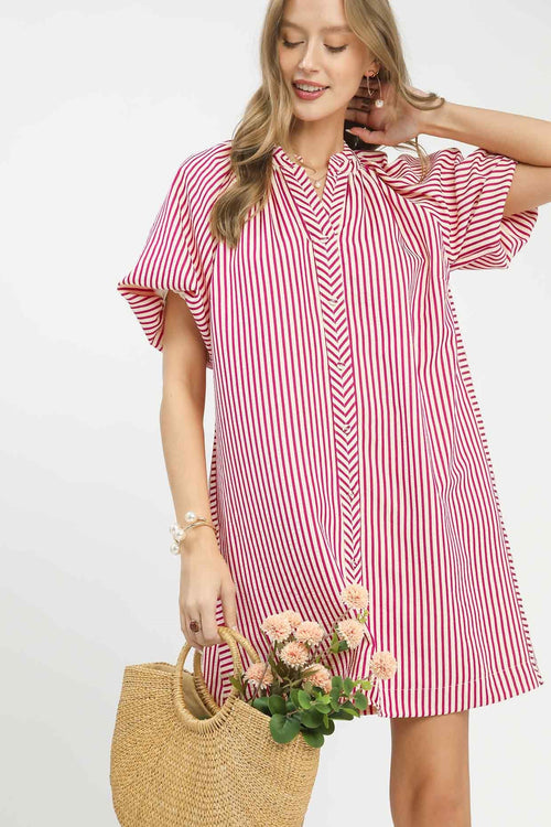 The Camden Stripe Shift Dress