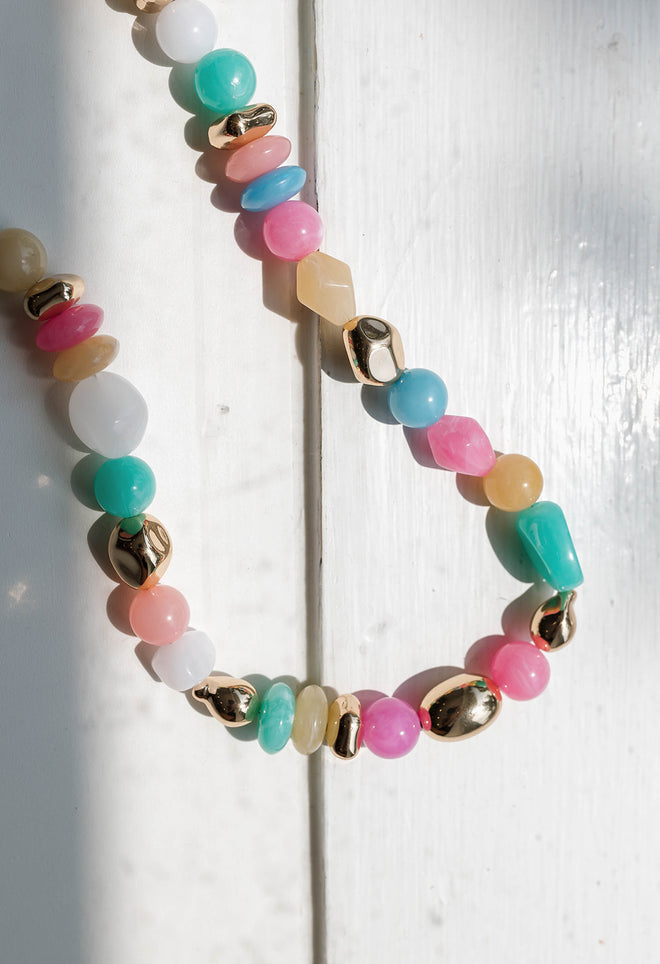 Color Joy Acrylic Necklace