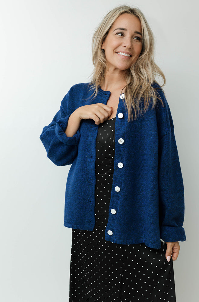 Polka Dot Satin Cami Dress