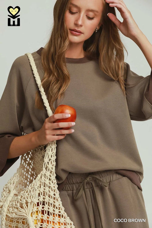 Saphire Lounge Top