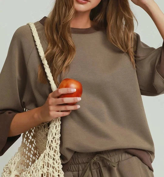 Saphire Lounge Top