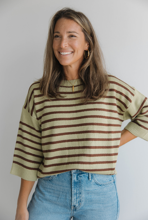 Caelis Half Sleeve Sweater