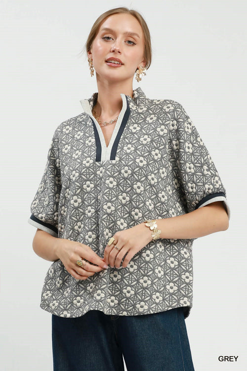 The Addie Drew Top
