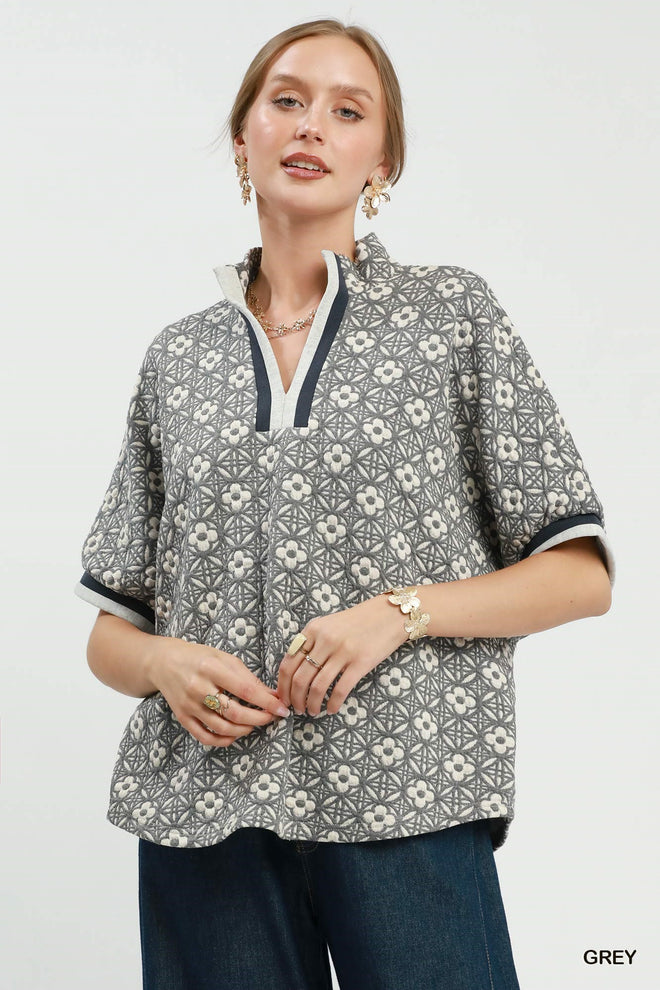The Addie Drew Top