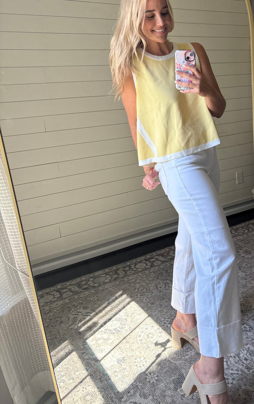 The Sunnyvale Top