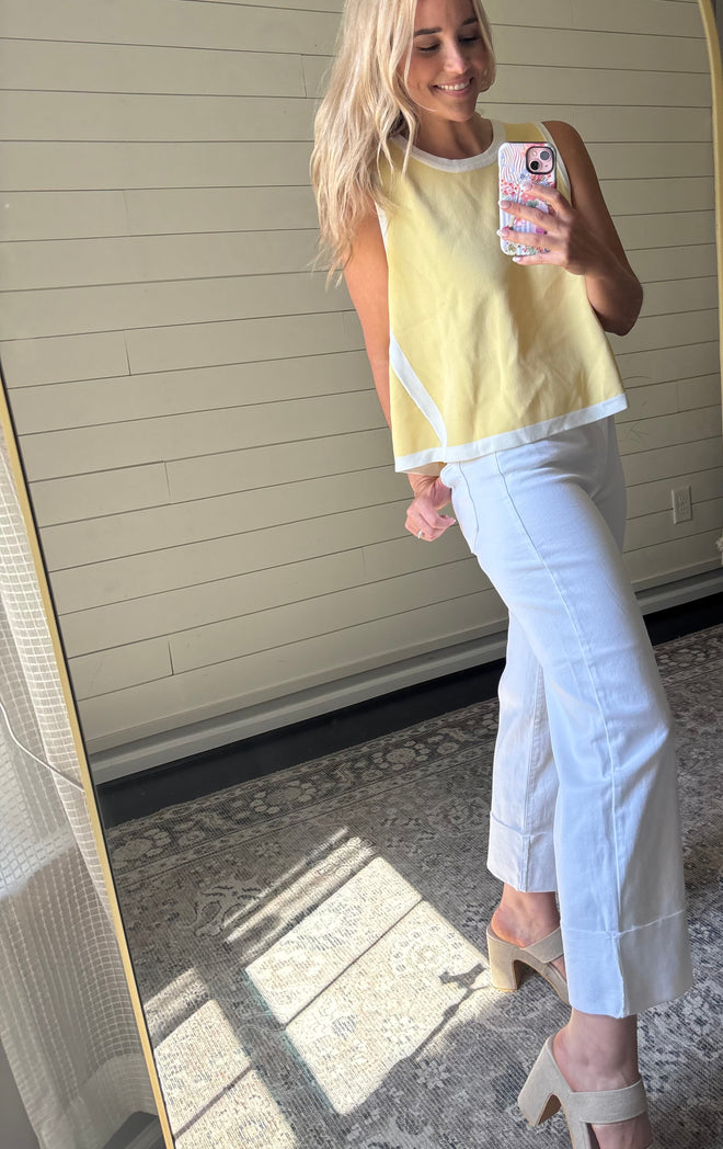The Sunnyvale Top