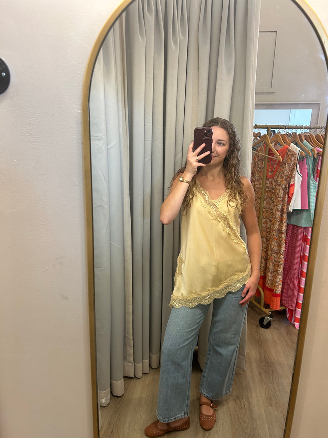 Lace Tunic Tank