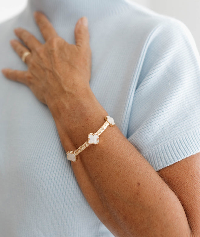 Clover Station Bangle