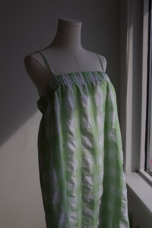 Jane Gingham Dress