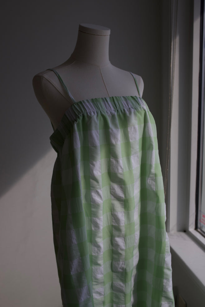 Jane Gingham Dress