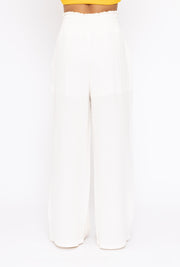 Gauzy Wide Leg Pants