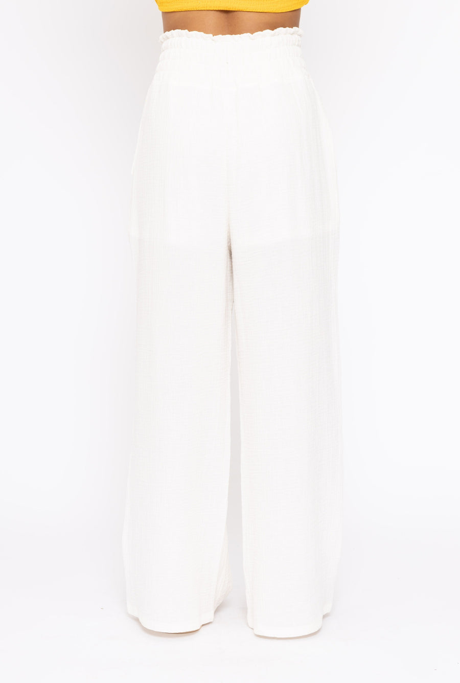 Gauzy Wide Leg Pants