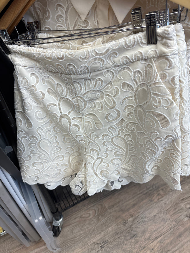 Sorrento  Lace Shorts