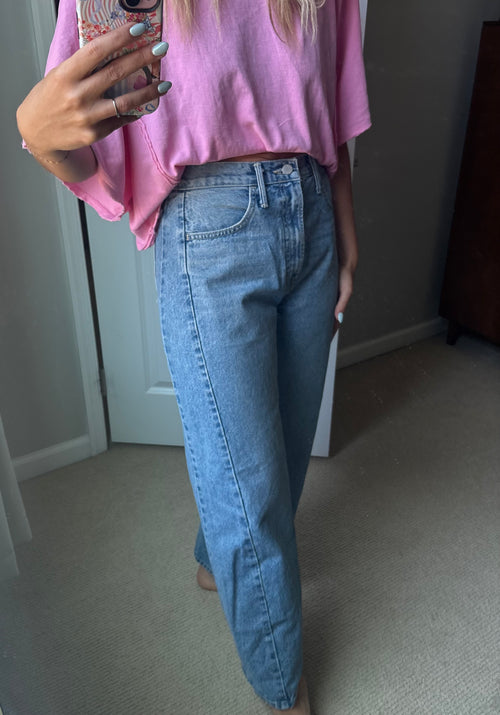 Barrel Jean Twist