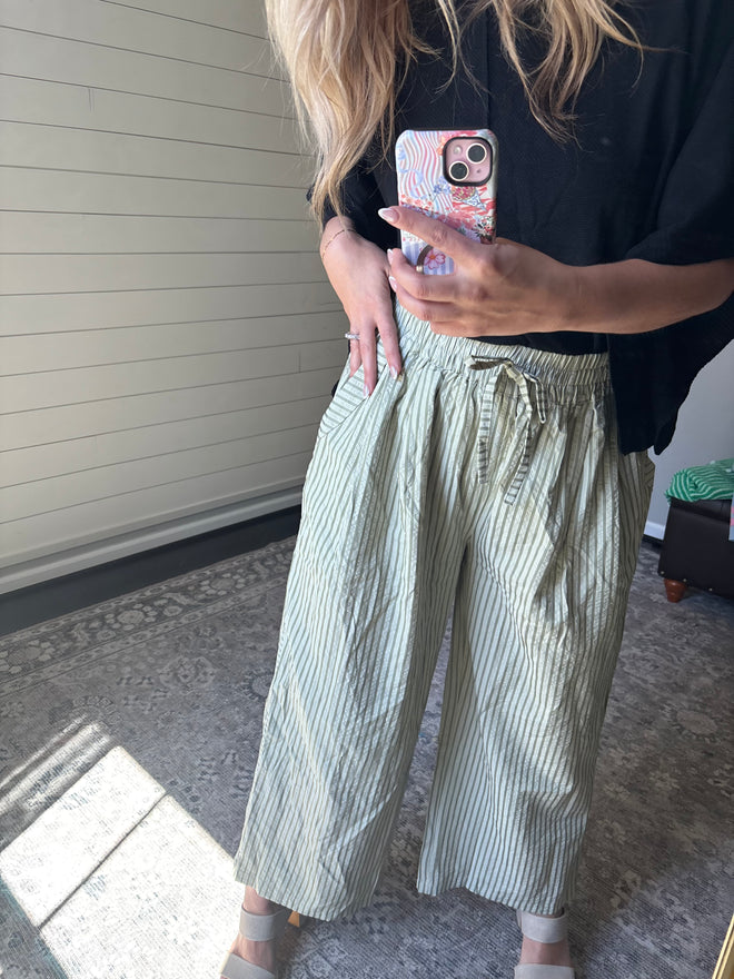 The Tatum Stripe Pants