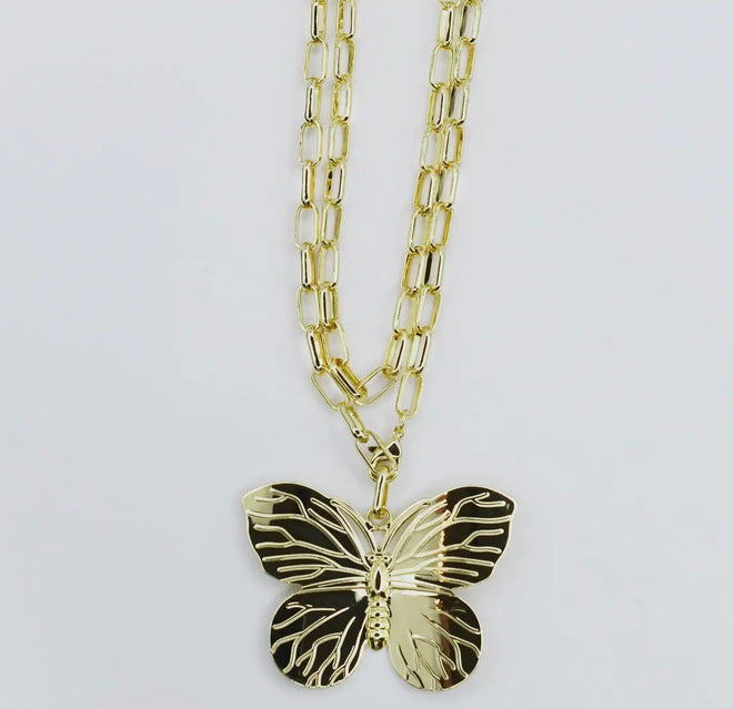 Double Stack Butterfly