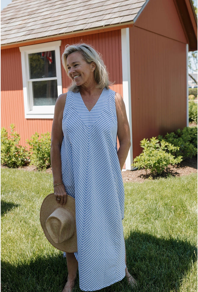The Ellery Mixed Stripe Dress