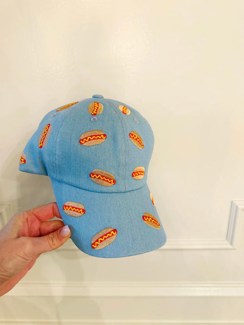 Hot Dog Hat