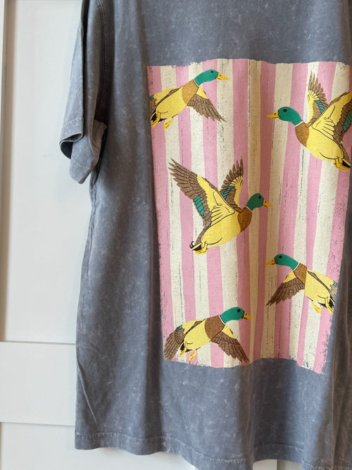Ducks Vintage Graphic Tee