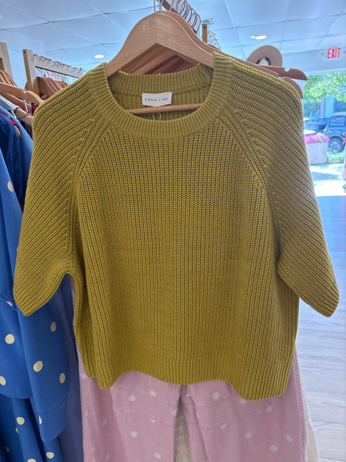 The Zinnia Knit Top