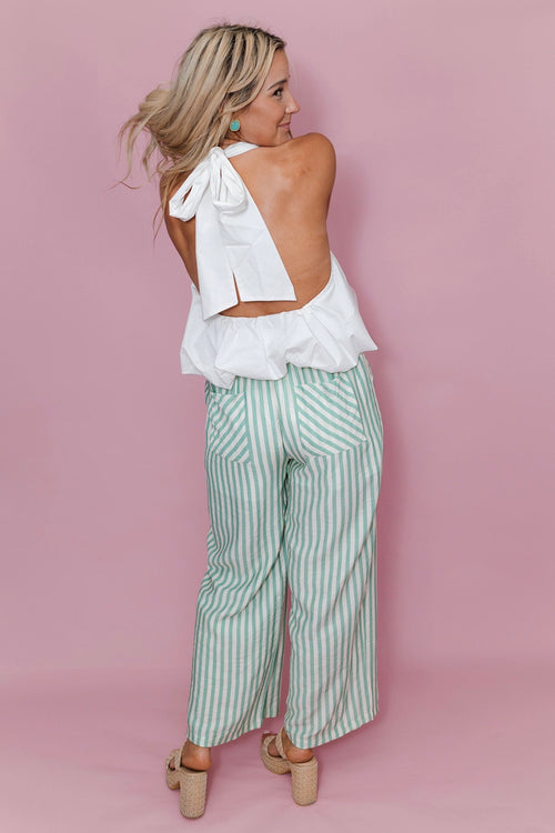 Bubble Halter Top