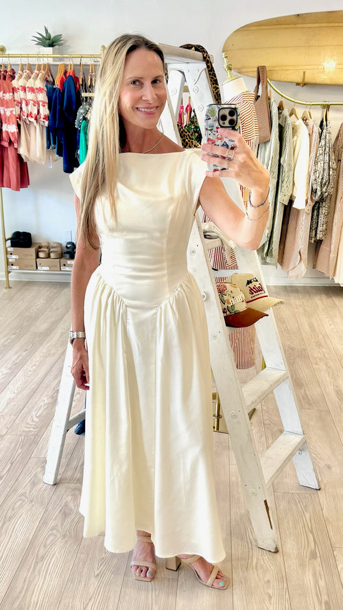 Astor Cream Midi
