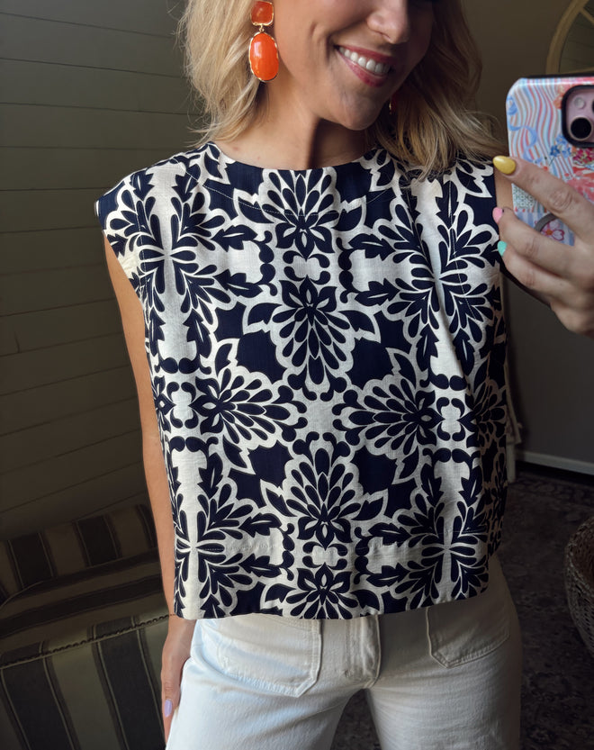Avery Sleeveless Top