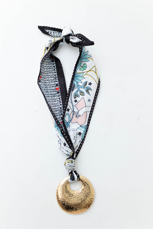 Christine Scarf Pendant