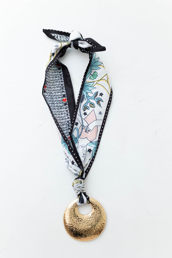Christine Scarf Pendant