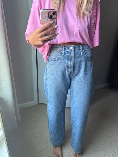 Barrel Jean Twist