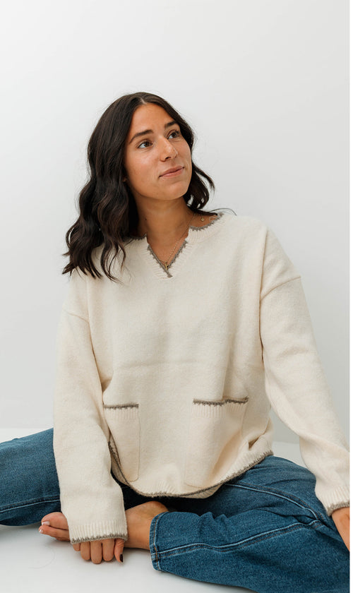 Stitch Edge Sweater
