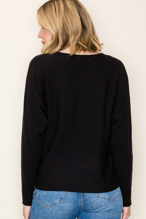 Dolman Sleeve Pullover