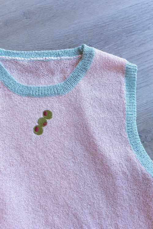 Olive Girl Sweater Tank
