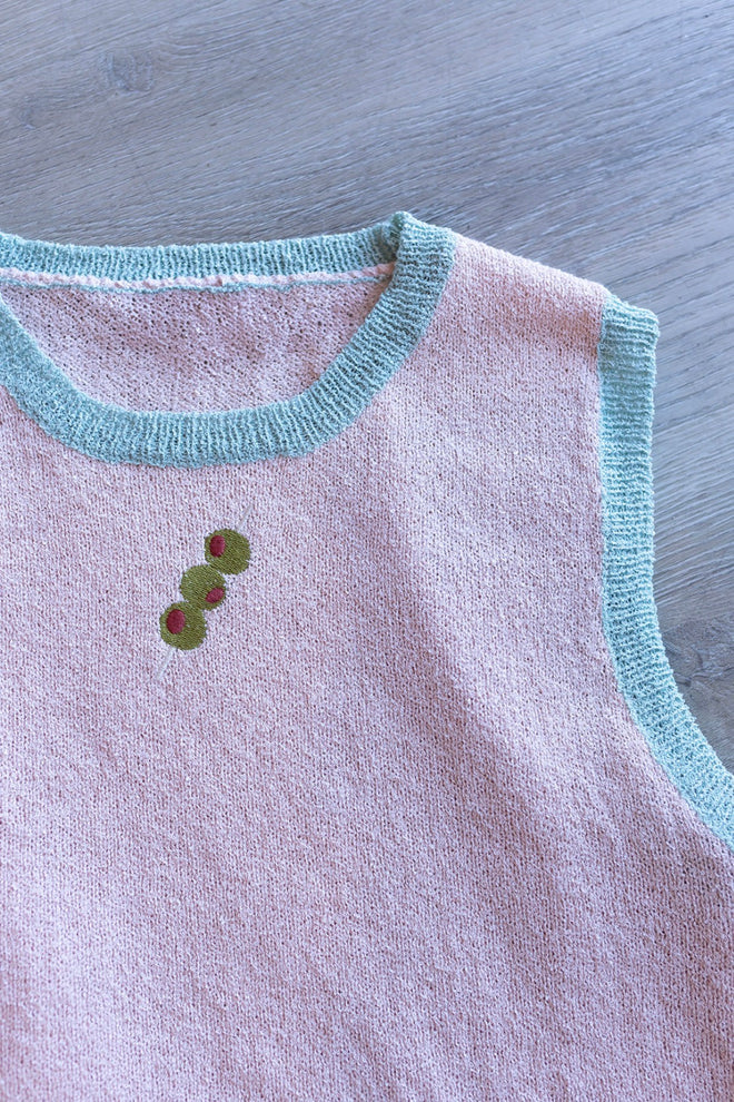 Olive Girl Sweater Tank