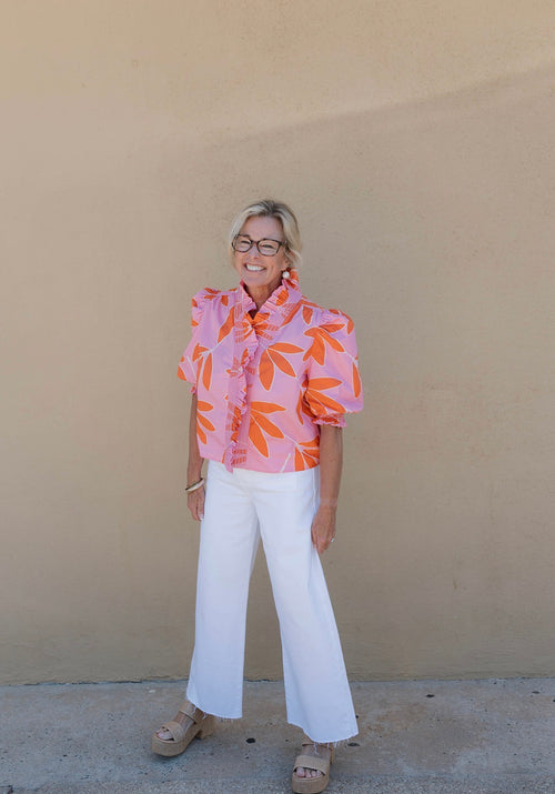 Island Bloom Top