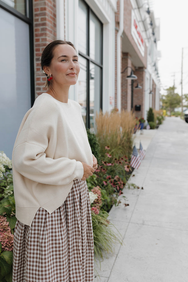 Seabreeze Drop Sweater