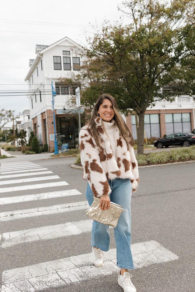 The Mesa Crop Jacket