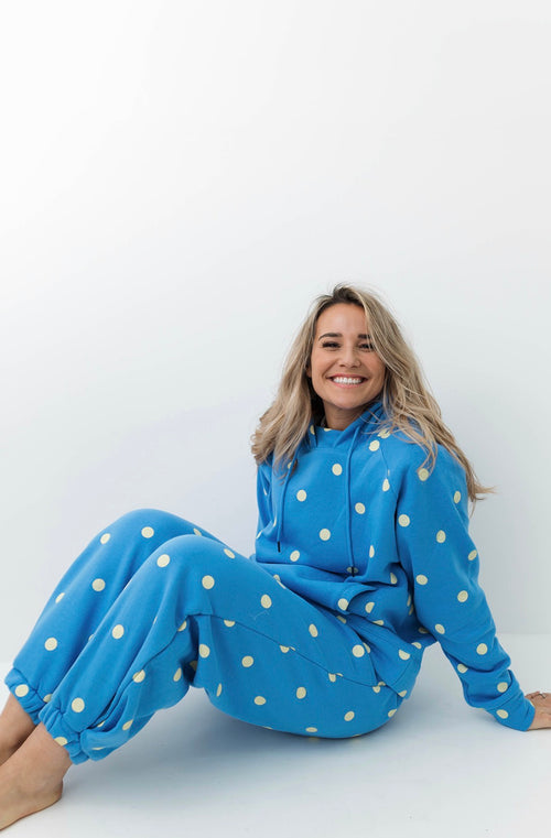 Polka Dot Sweat Set