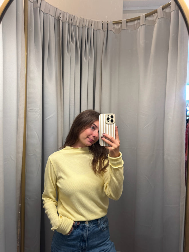 Daisy Layering Knit