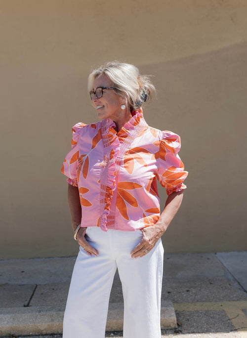 Island Bloom Top