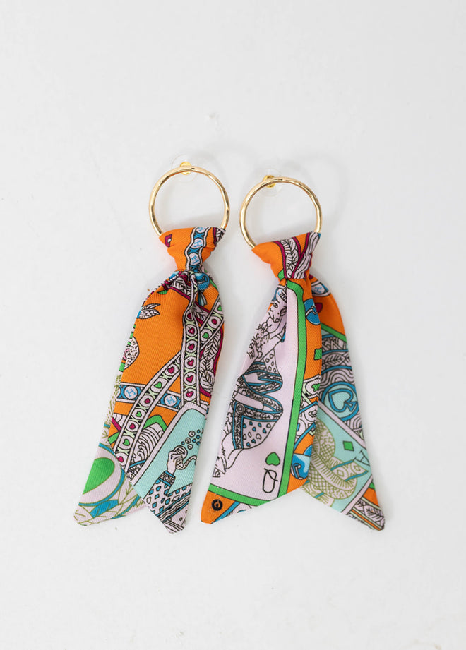Scarf Earrings