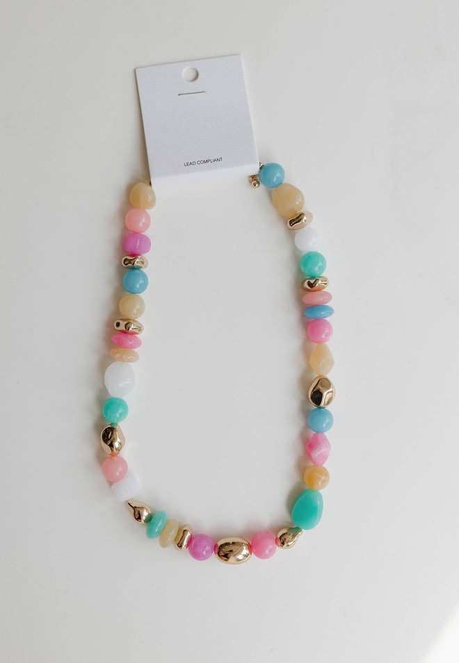 Color Joy Acrylic Necklace