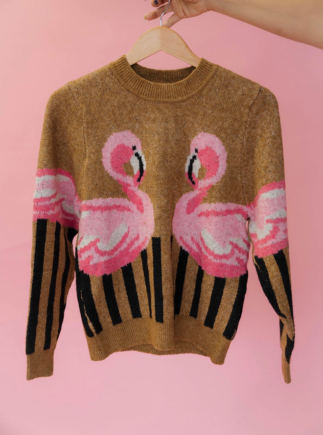 Flamingo Sweater