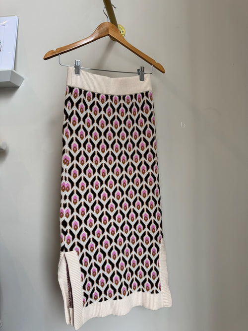 Polished in Knit Skirt