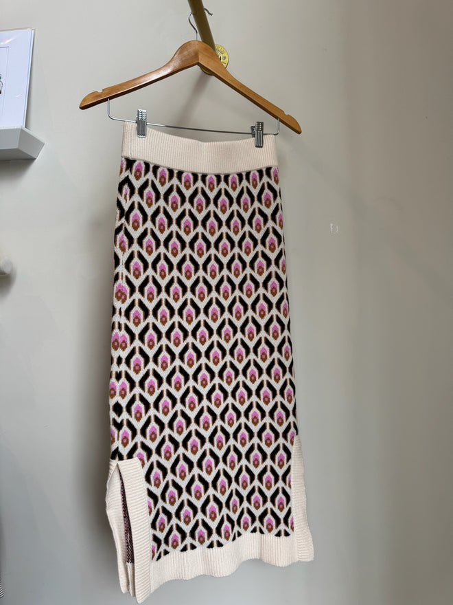 Polished in Knit Skirt