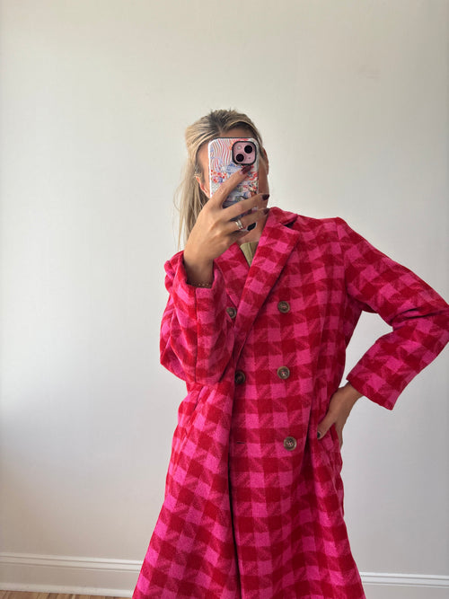 Hounds Tooth Coat