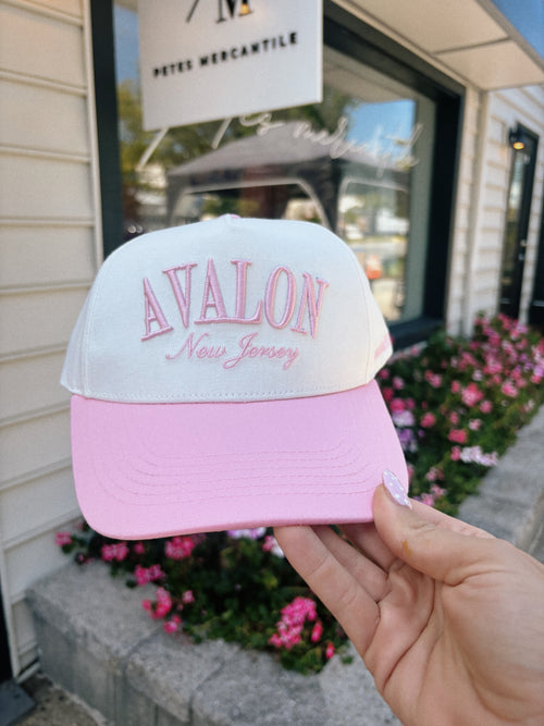 Pink Avalon Cap